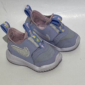 Nike Kids' Multicolor Flex Runner Dream Stretch Slip On Sneaker Shoes Size 2C